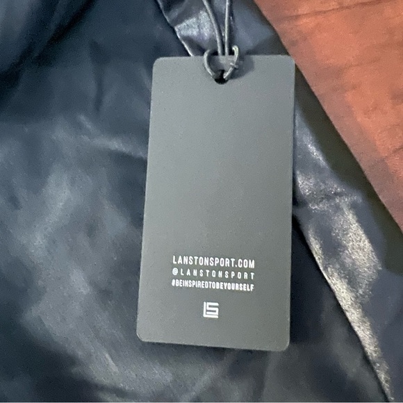 LANSTON SPORT Revolve Color Block Panel Leggings Black Size Small - Picture 9 of 11